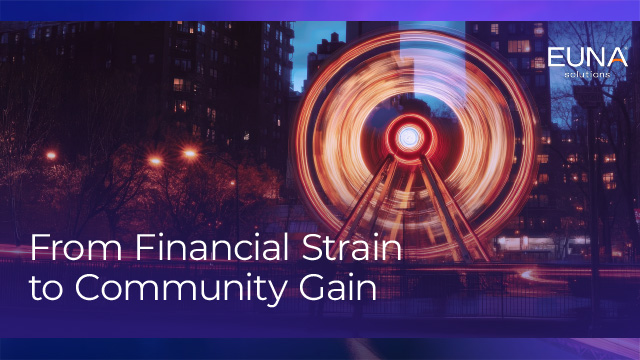 From Financial Strain to Community Gain