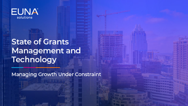 State of Grants Management and Technology